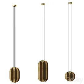 Noom el cs three lamp set